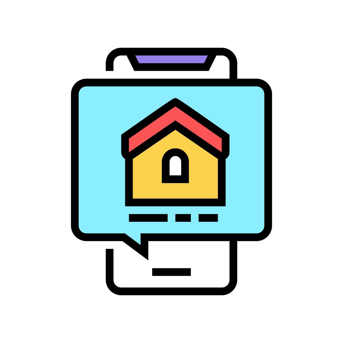 house for sale icon
