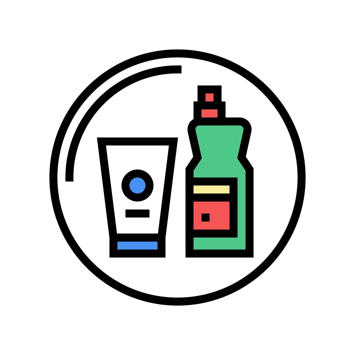 produits chimiques ménagers icon