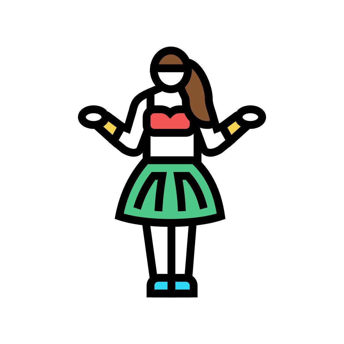 gimnasia rítmica icon