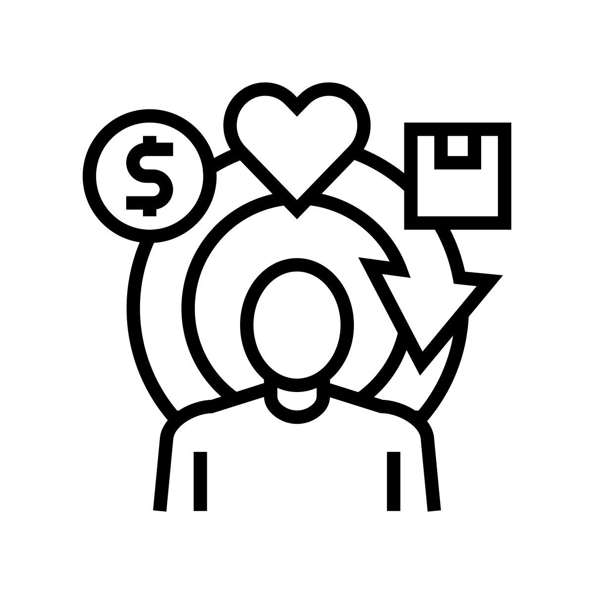 social media research icon