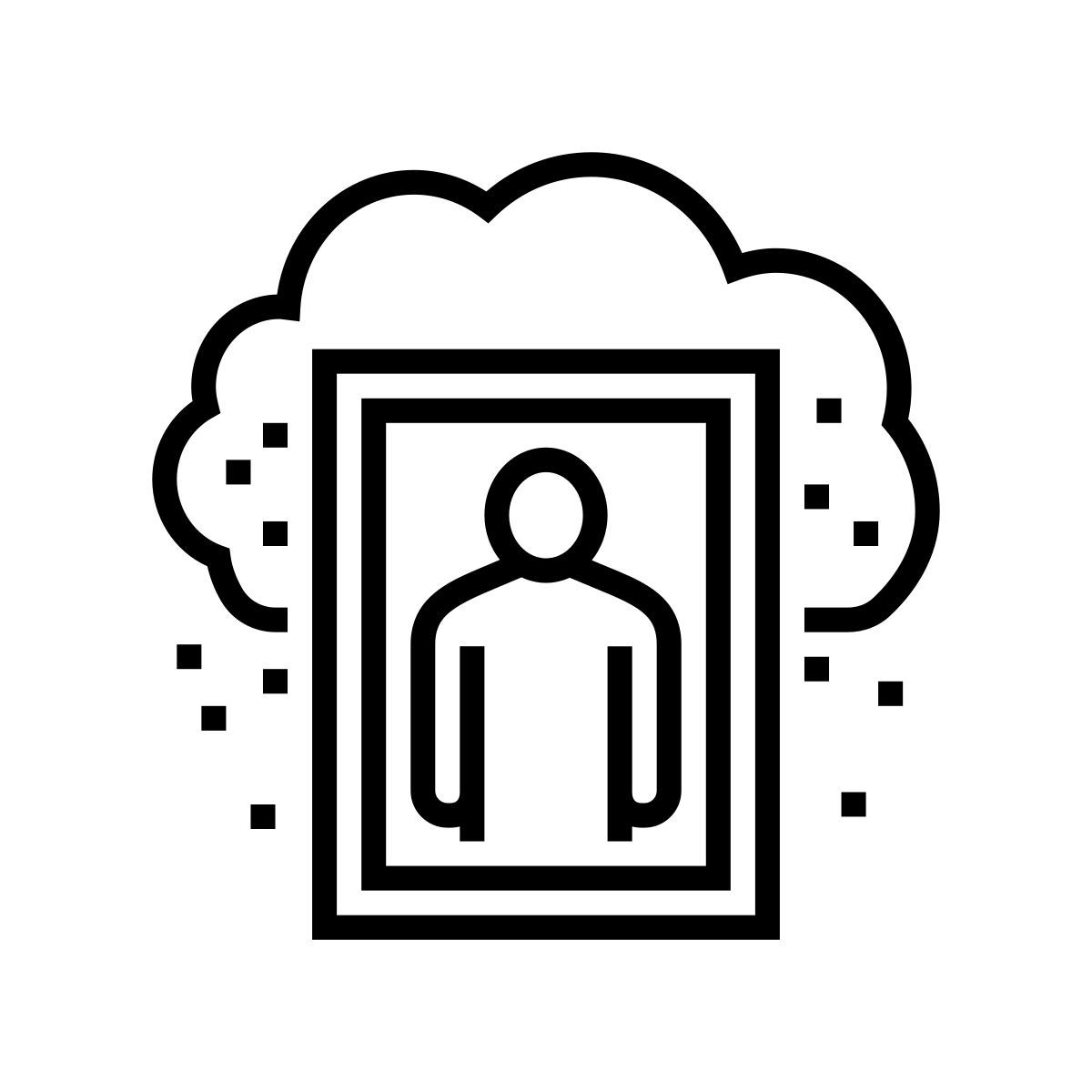 vermisste person icon