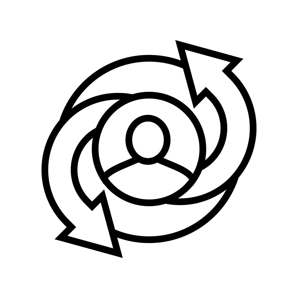 human skills converter icon
