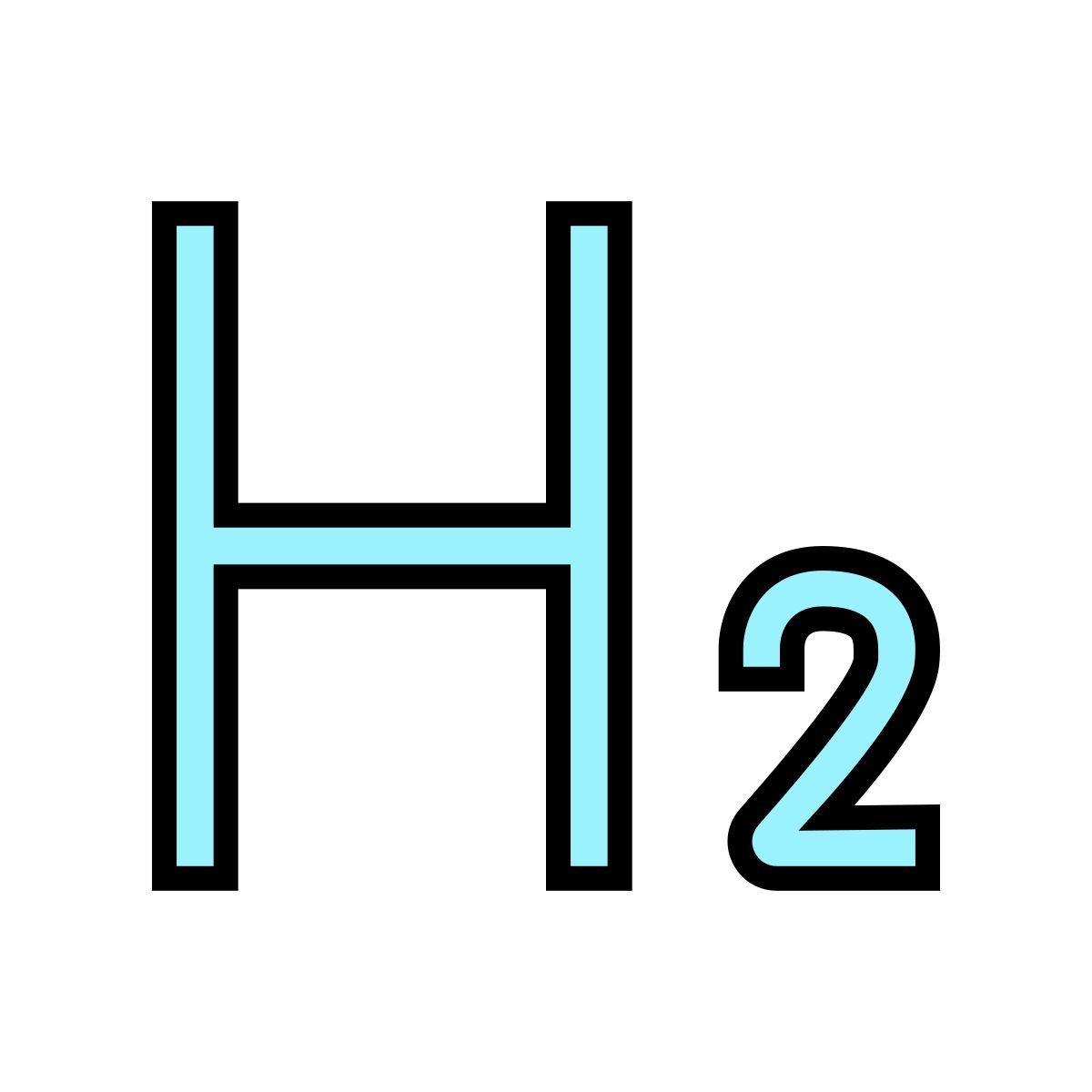 hidrogênio icon