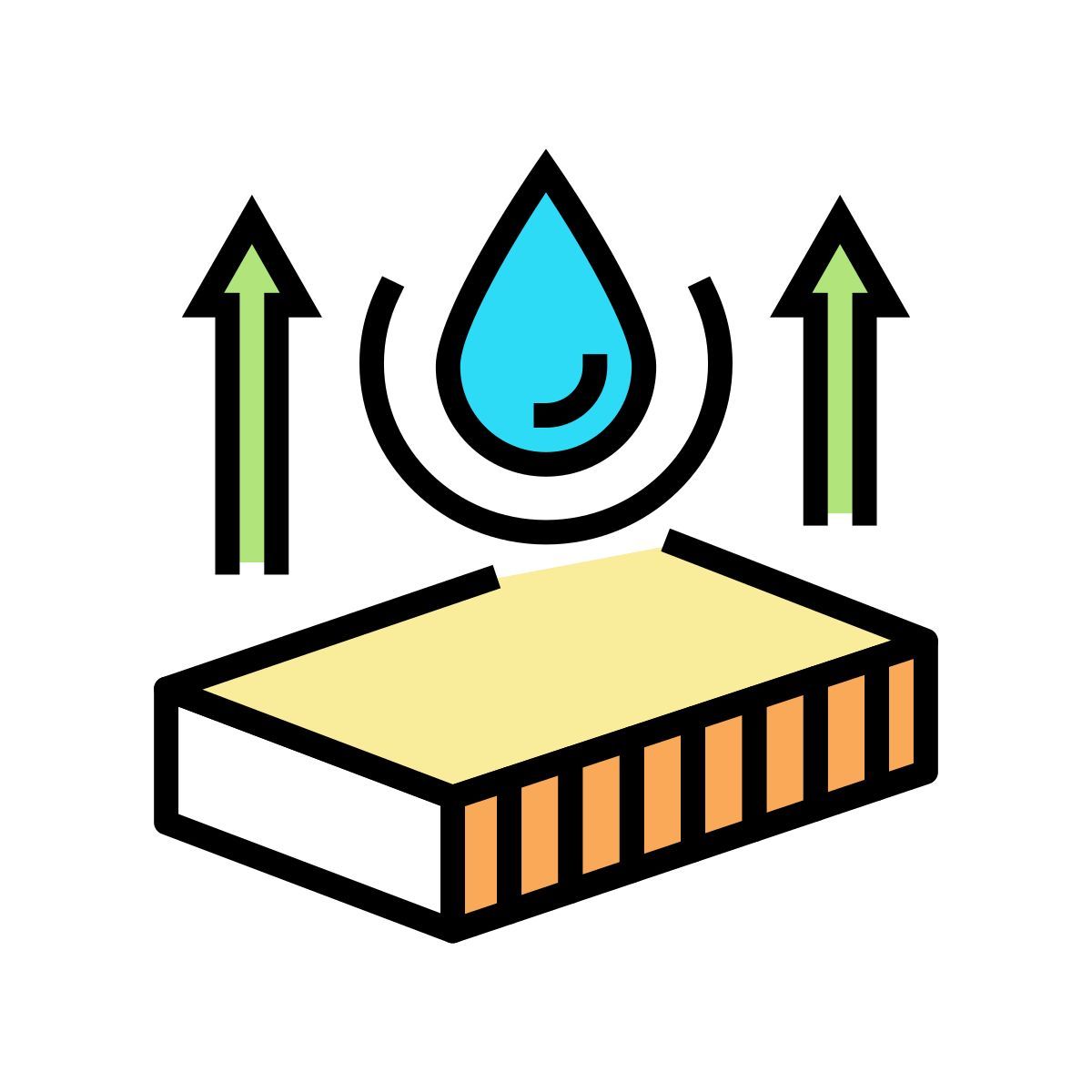 Mineral hidrofóbico icon