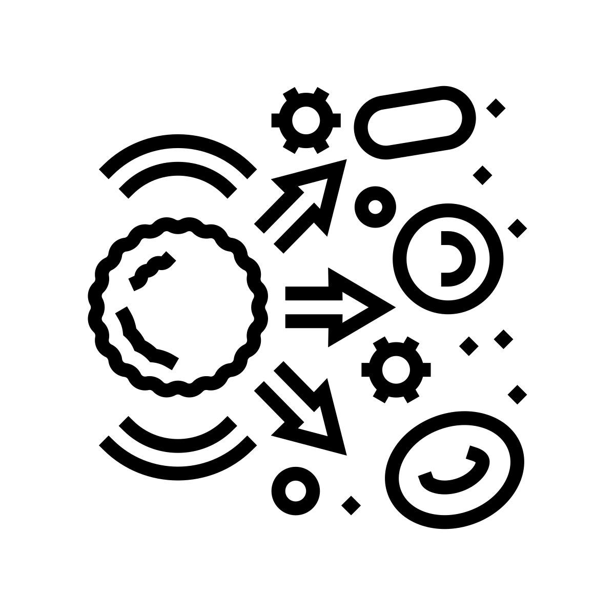 überempfindlichkeit icon