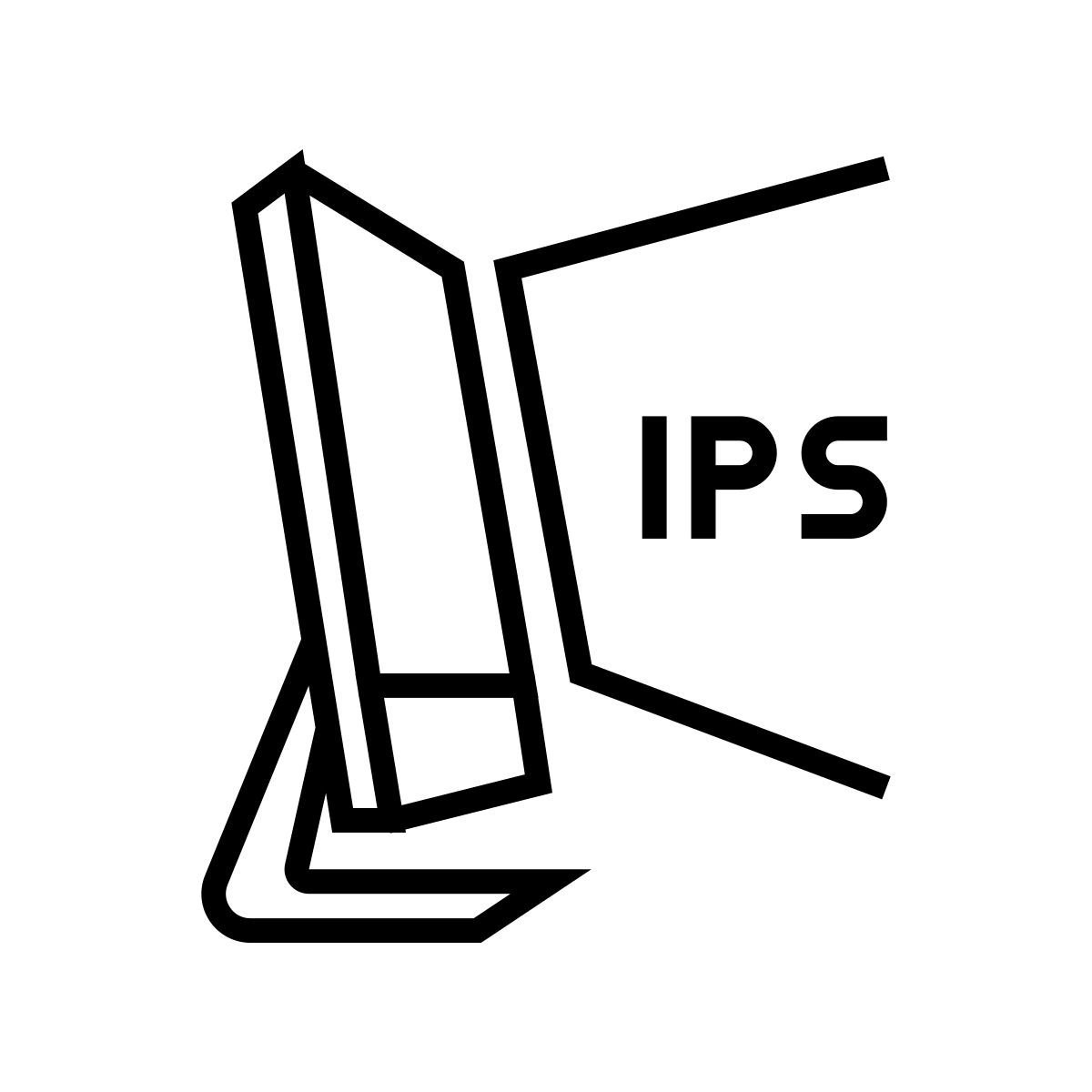 ips 디스플레이 icon