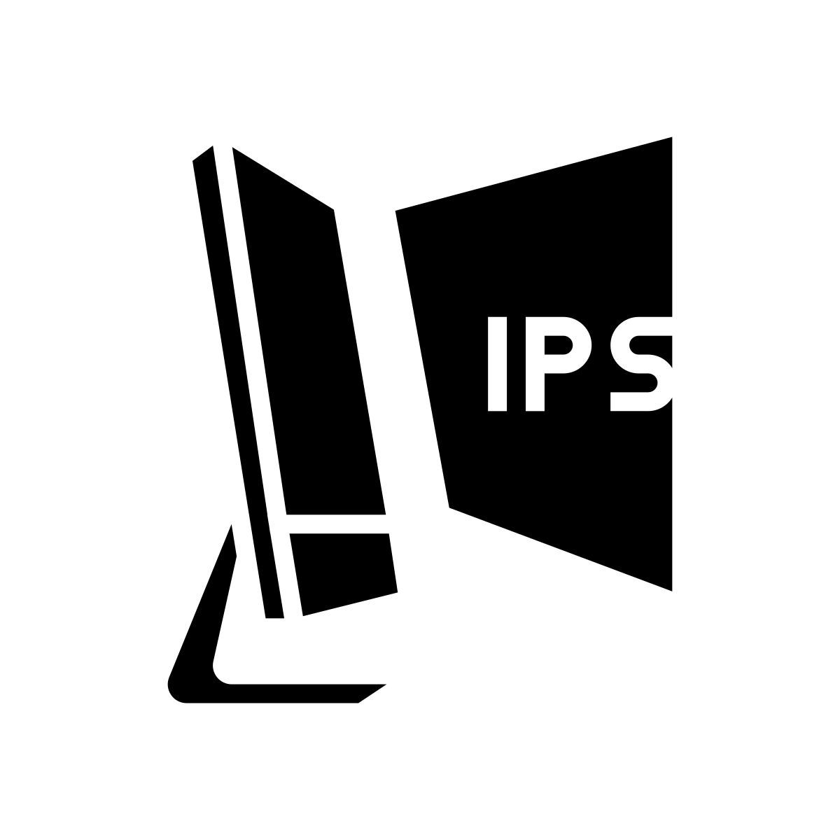 ips 显示屏 icon