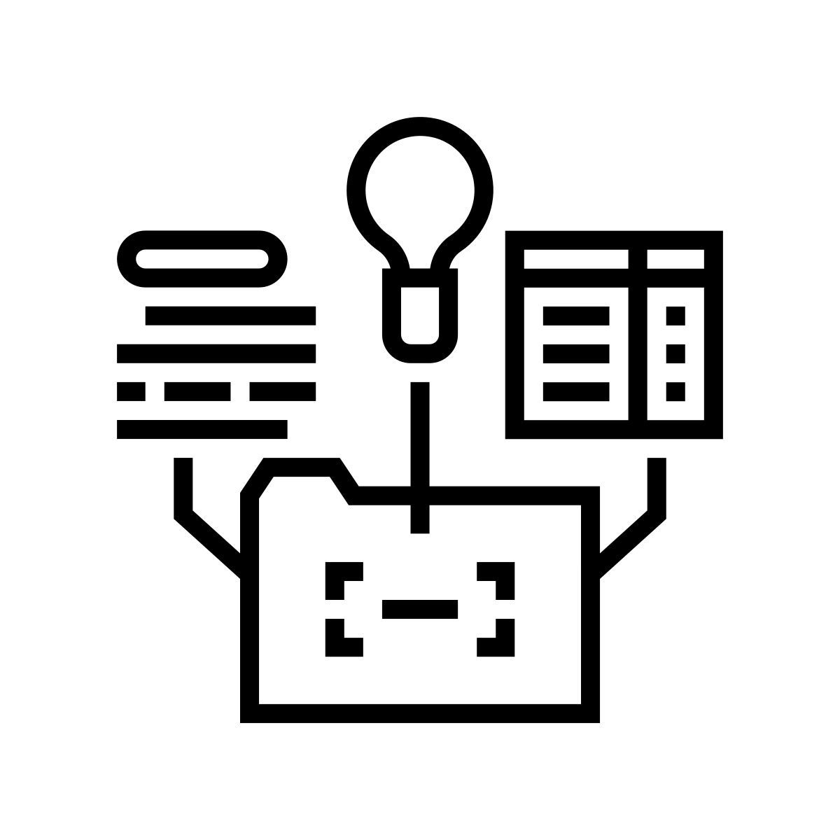 business idea icon