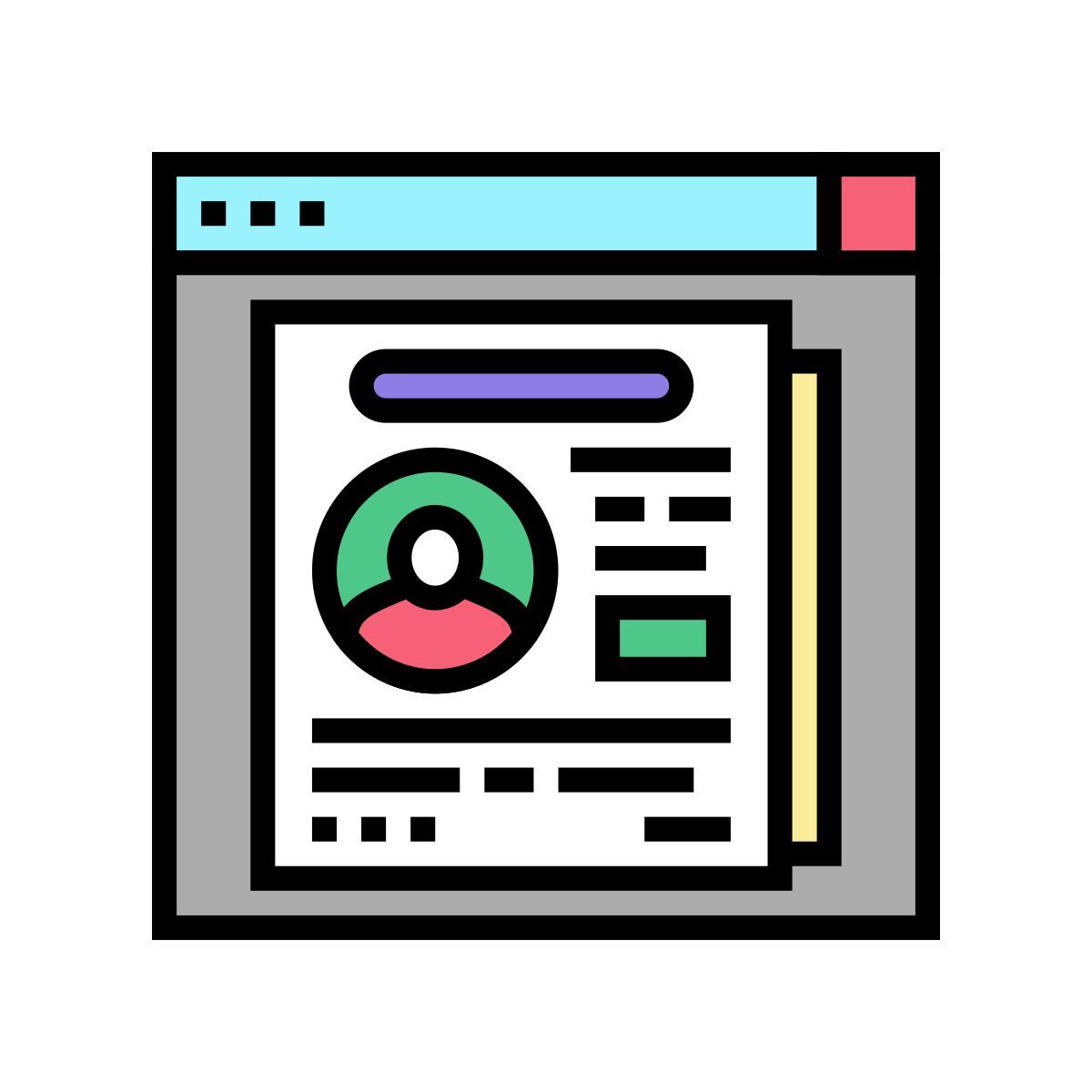 счет icon