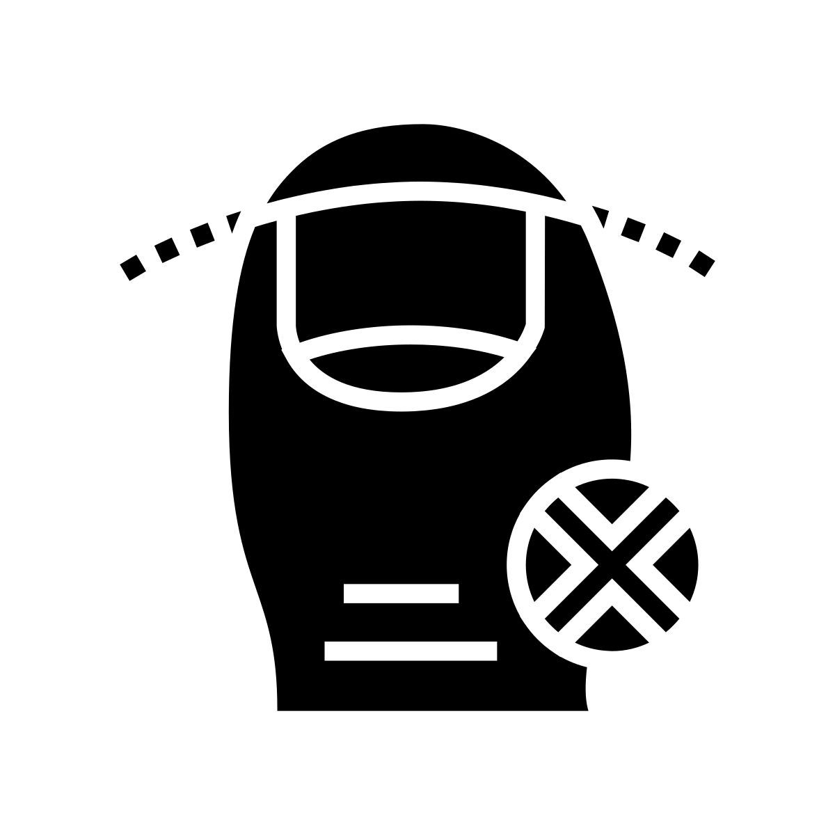 falscher nagelschnitt icon