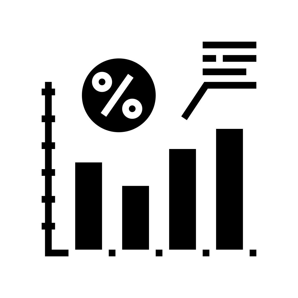 финансовый рост icon