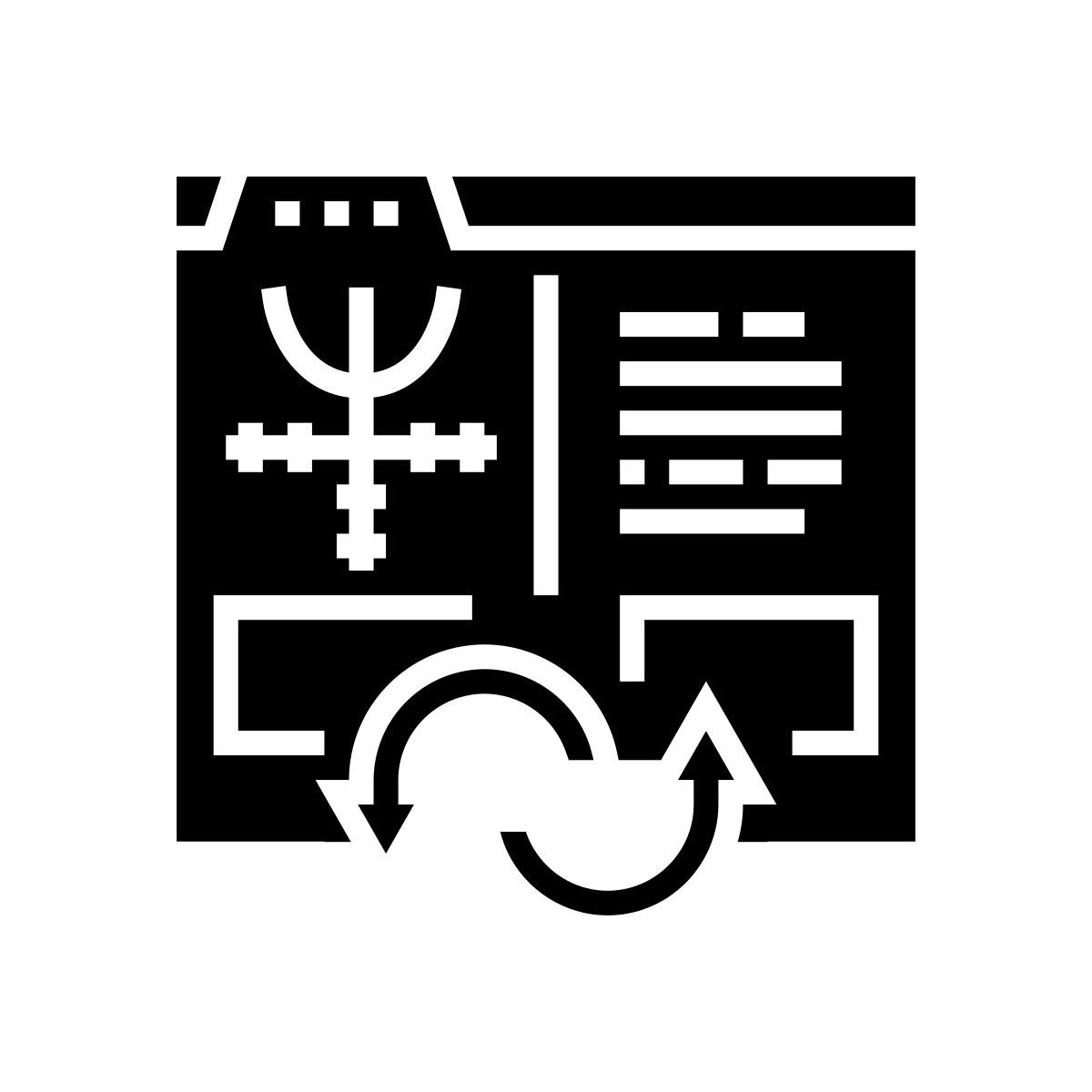 index to information converter icon