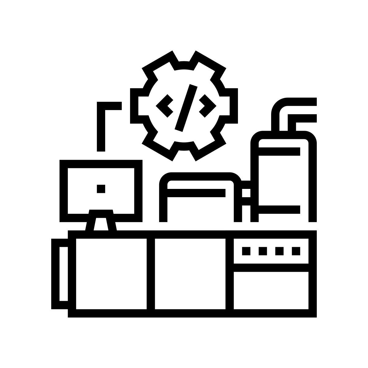 工业设备调试 icon