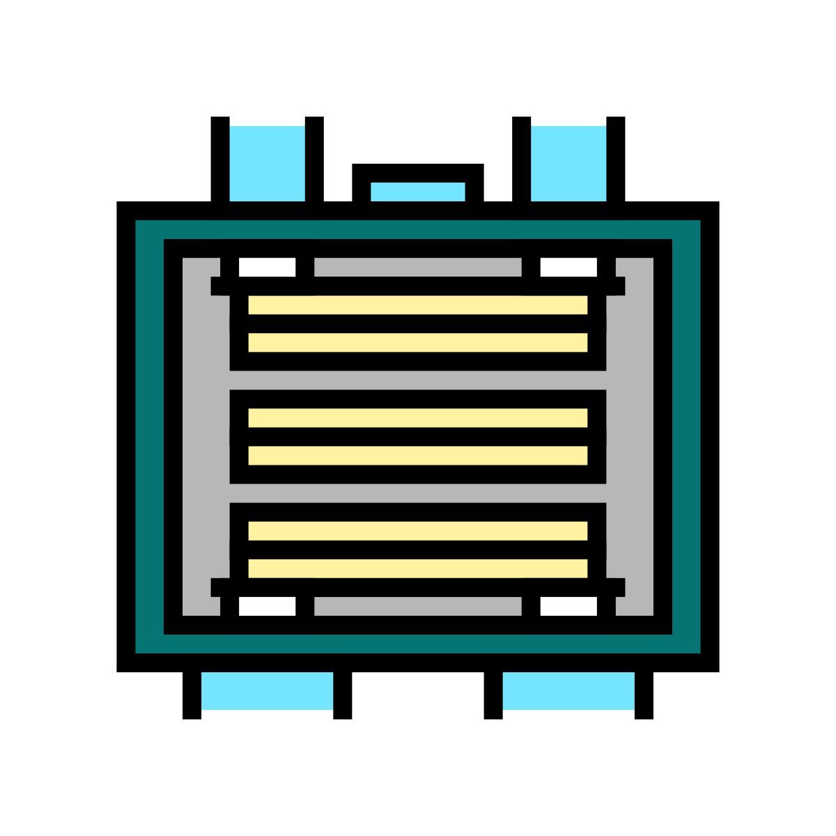 industrial equipment icon