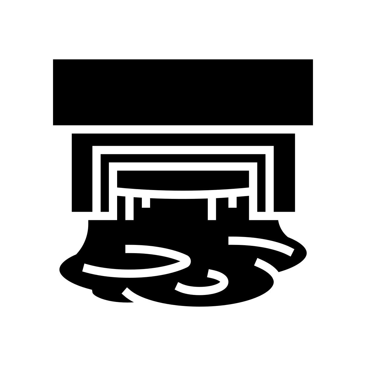 industrieentwässerungssystem icon