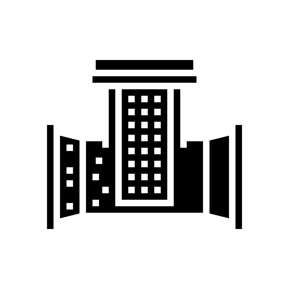 industry water filter icon