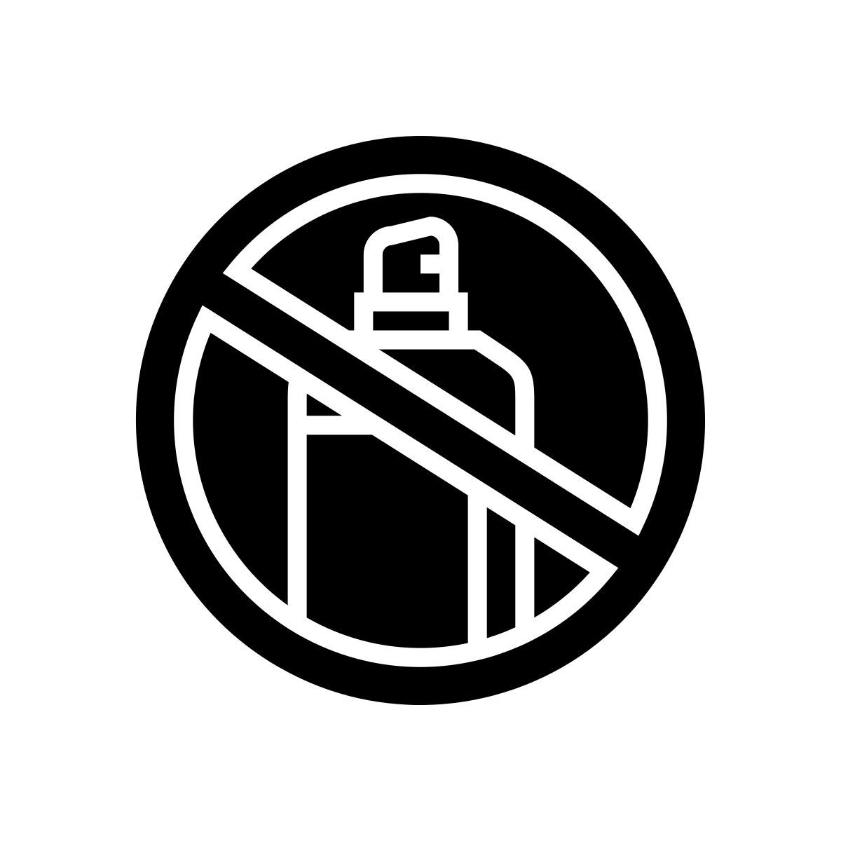 dépendance aux substances inhalées icon