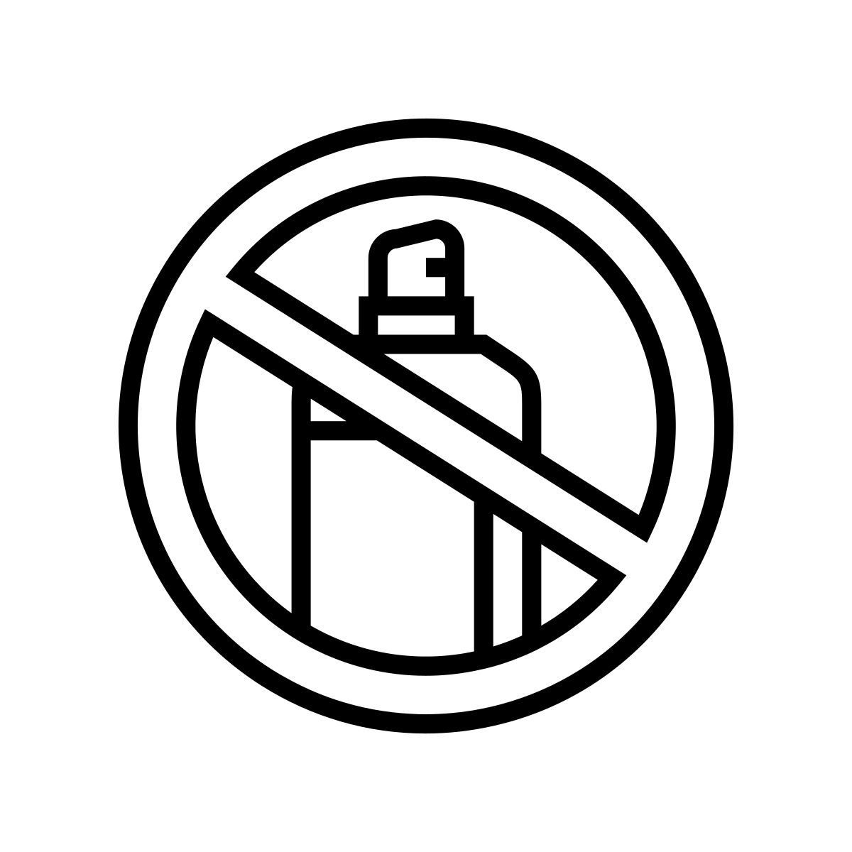 dépendance aux substances inhalées icon