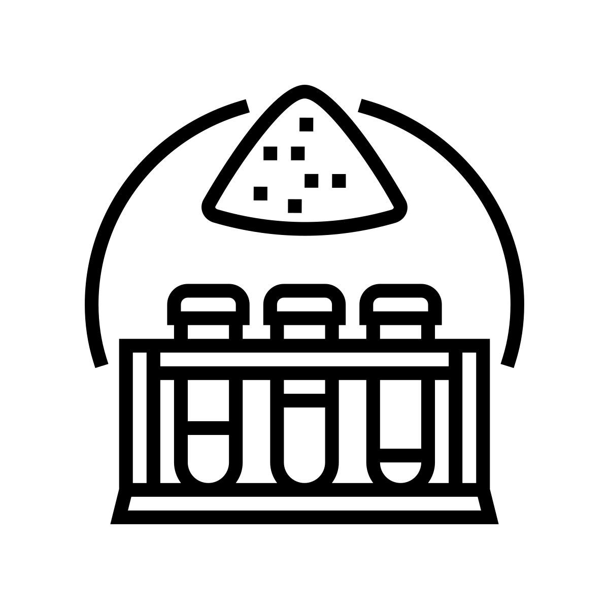 inorganic chemistry icon