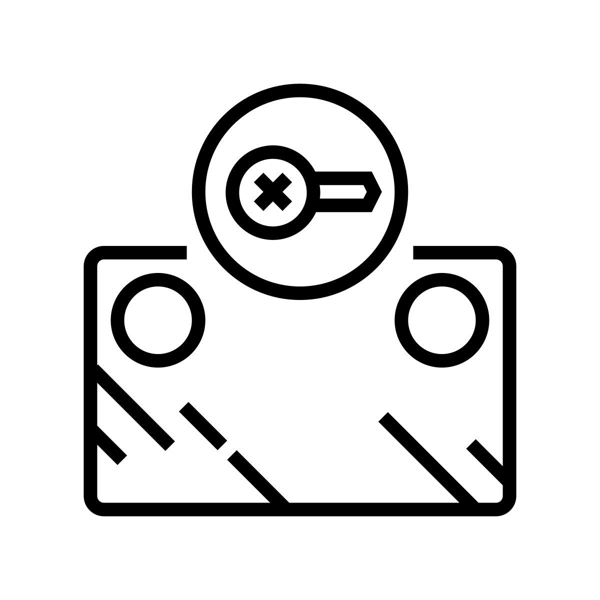 ミラーの取り付け icon