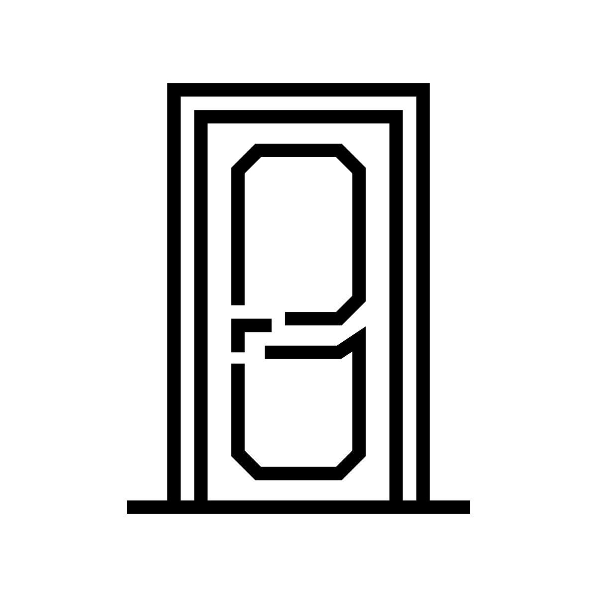 interior door icon