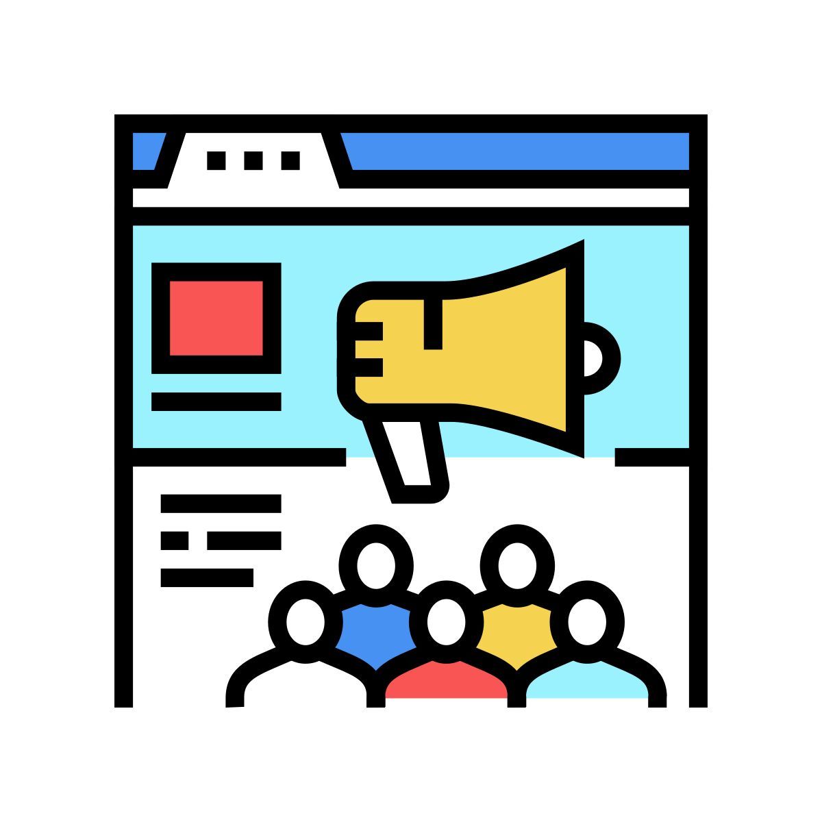 internal communities icon