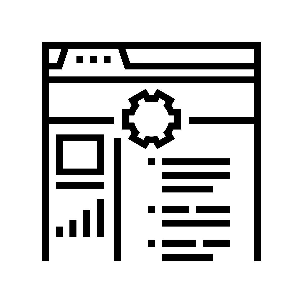 internal services icon