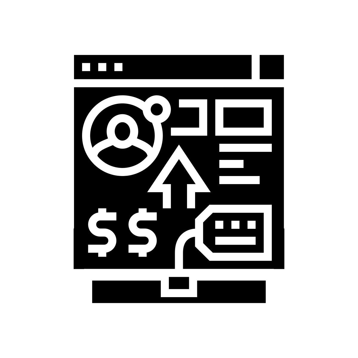 internet purchase icon