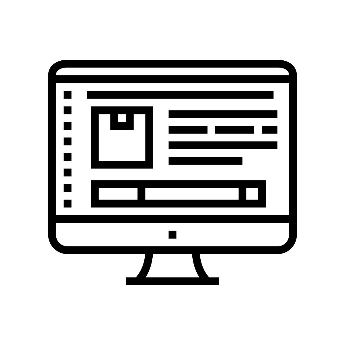 compras en línea icon