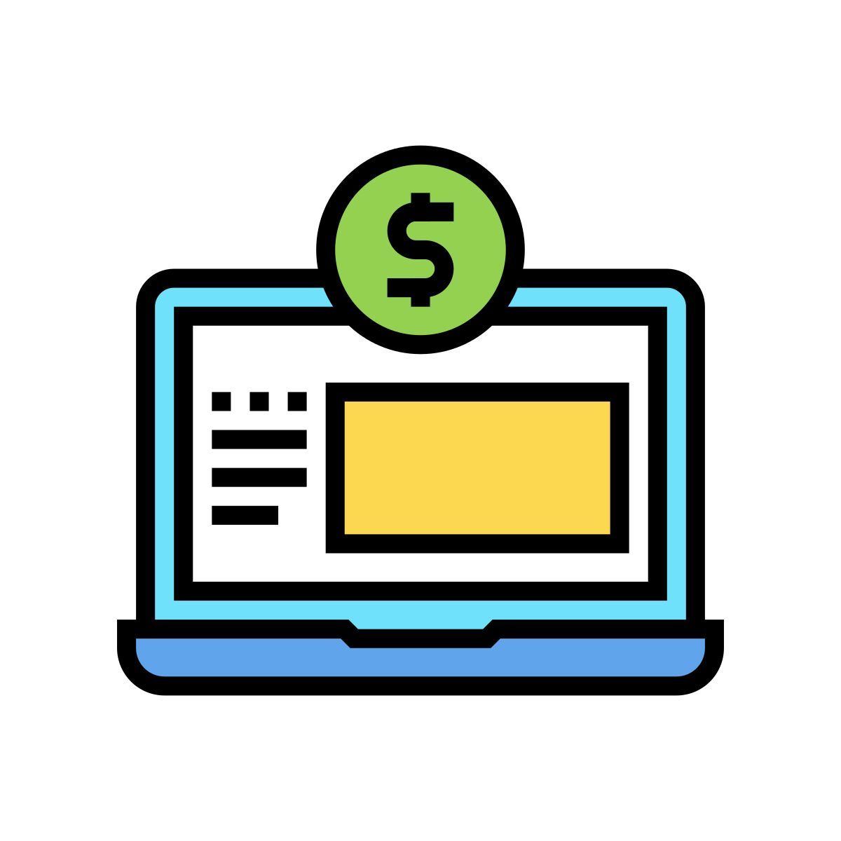 banca en línea icon