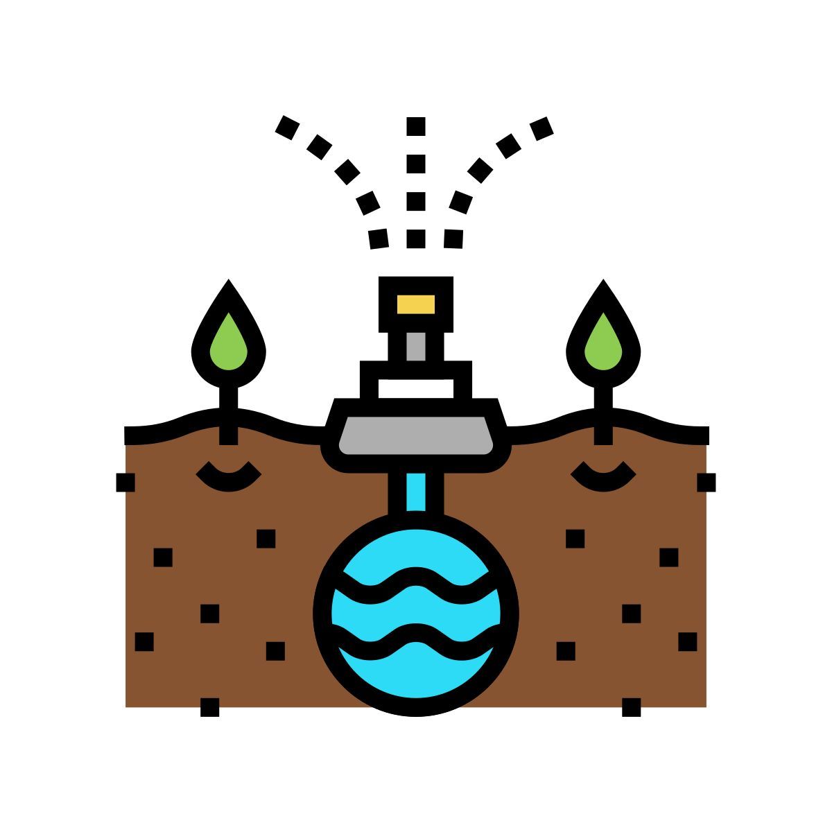 관개 시스템 icon