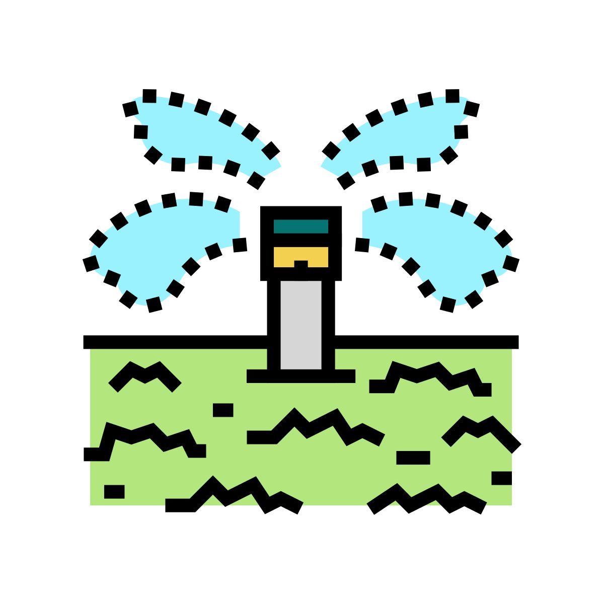 système d'irrigation icon