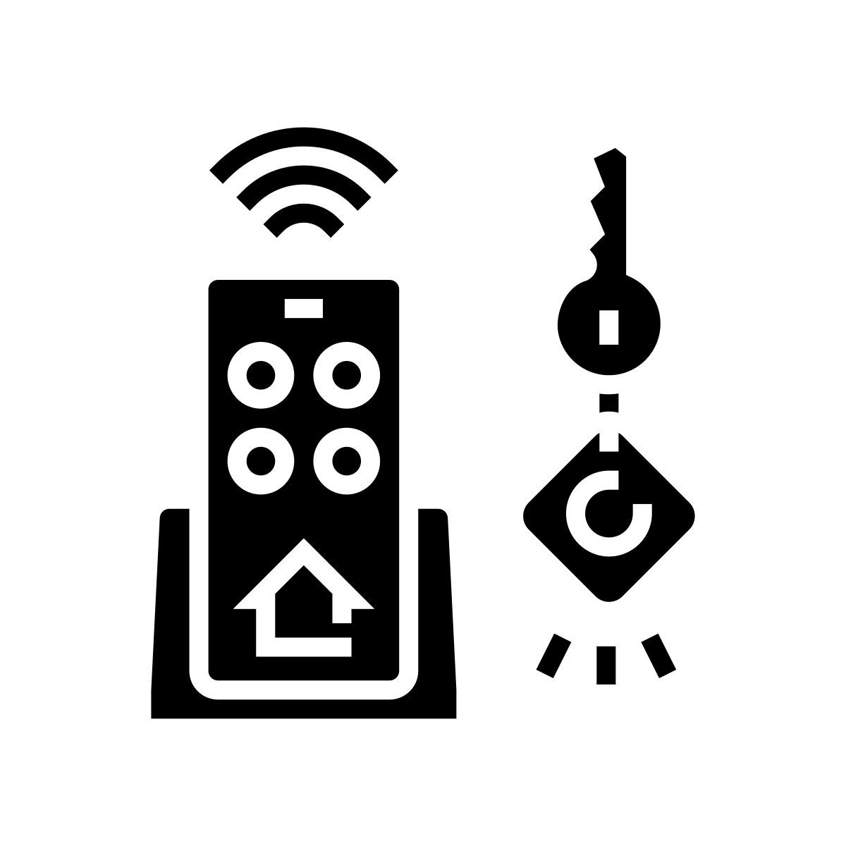 trova chiavi icon
