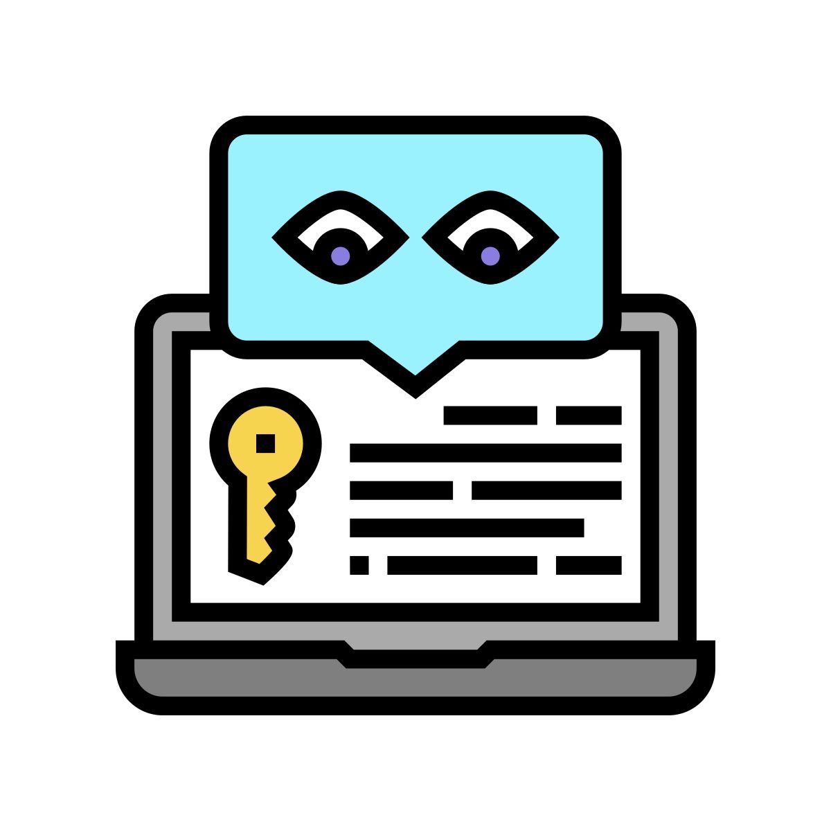 password icon