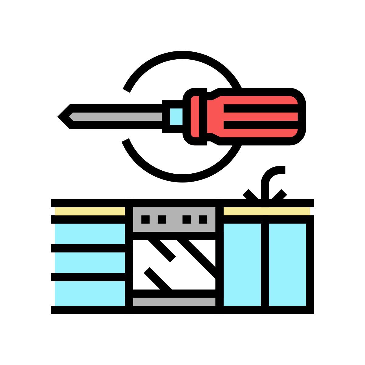 キッチン家具の修理 icon