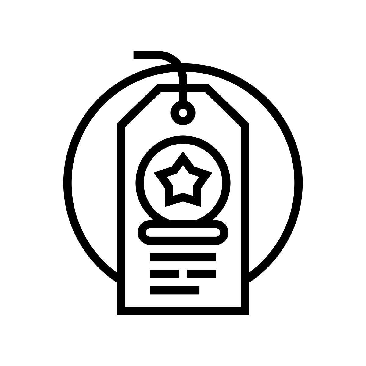 价格标签 icon