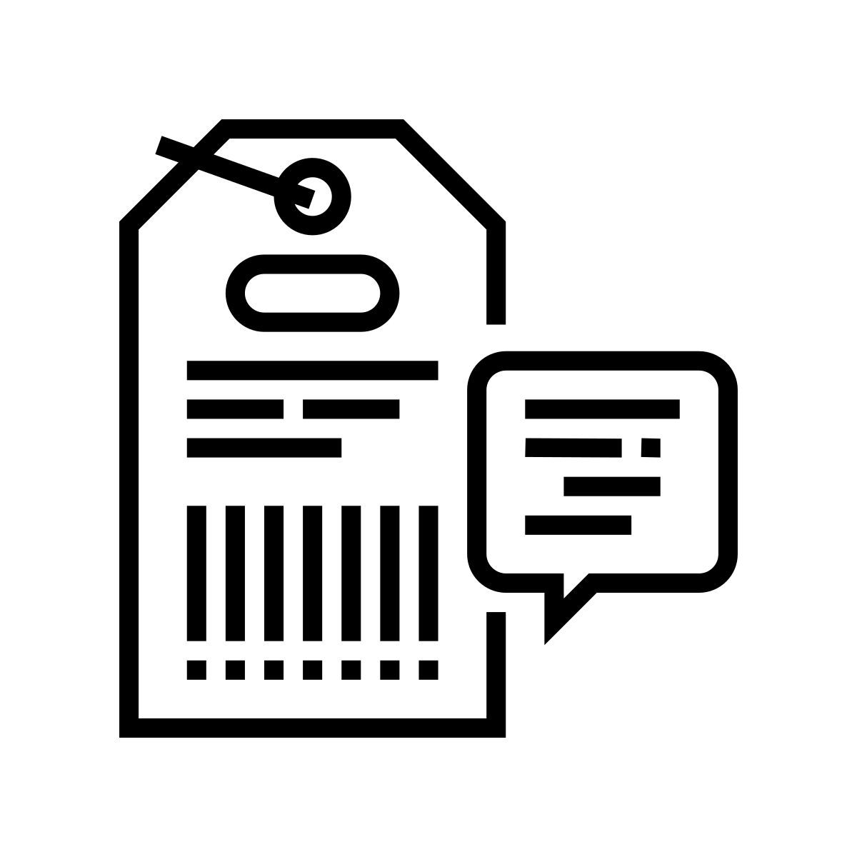 label icon