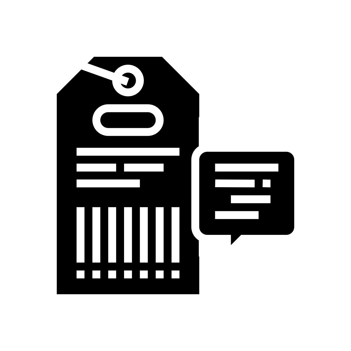 ラベル icon