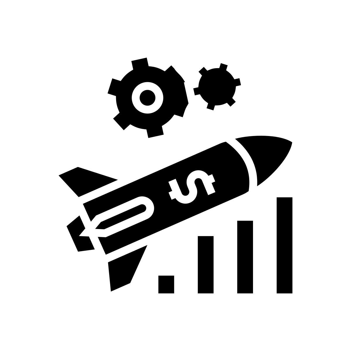 rocket launch icon