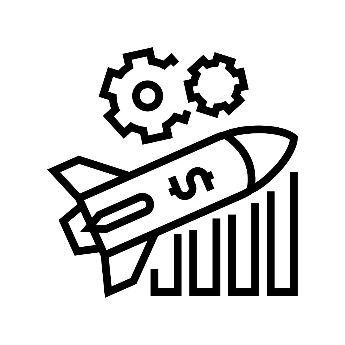 rocket launch icon