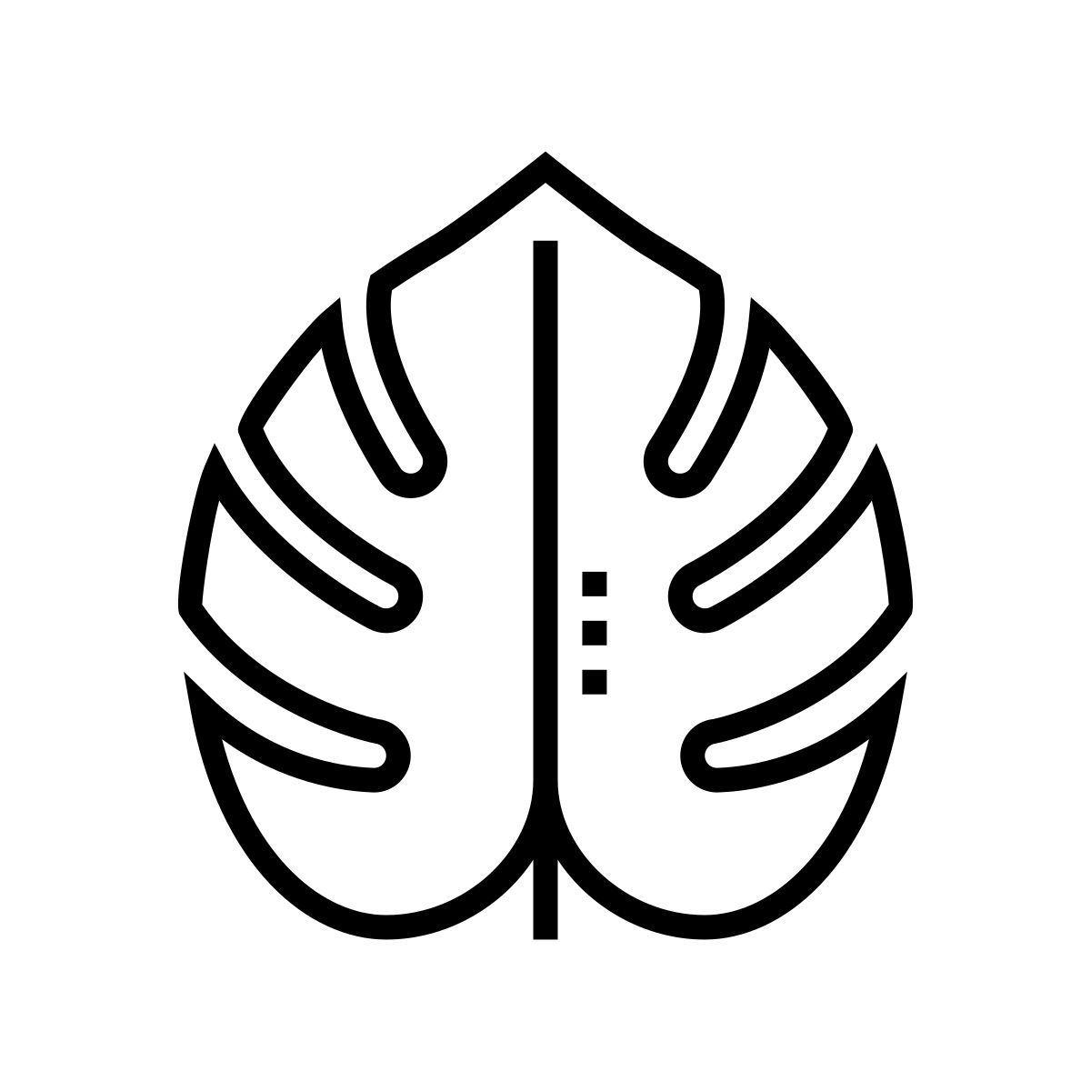 叶 icon