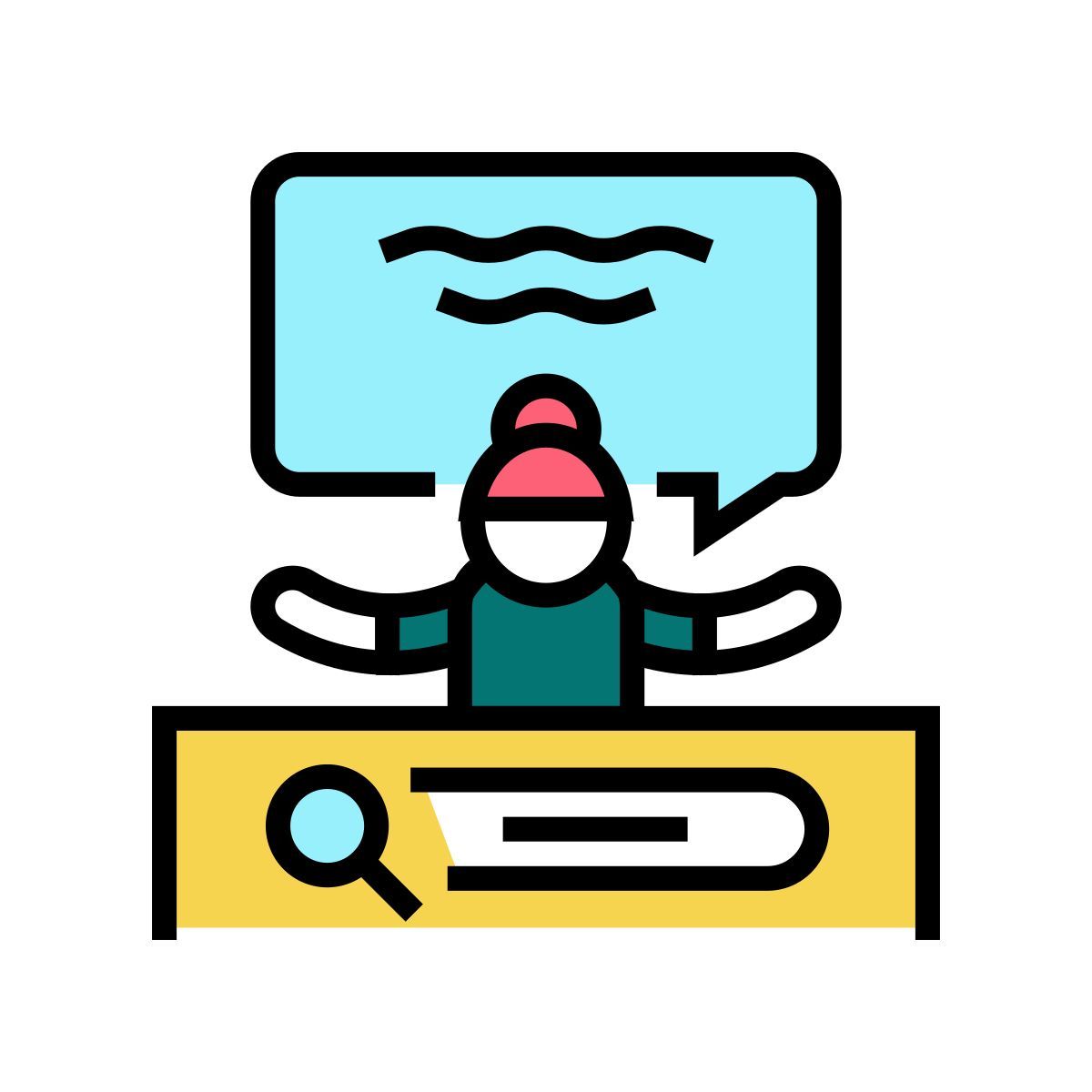 librarian icon