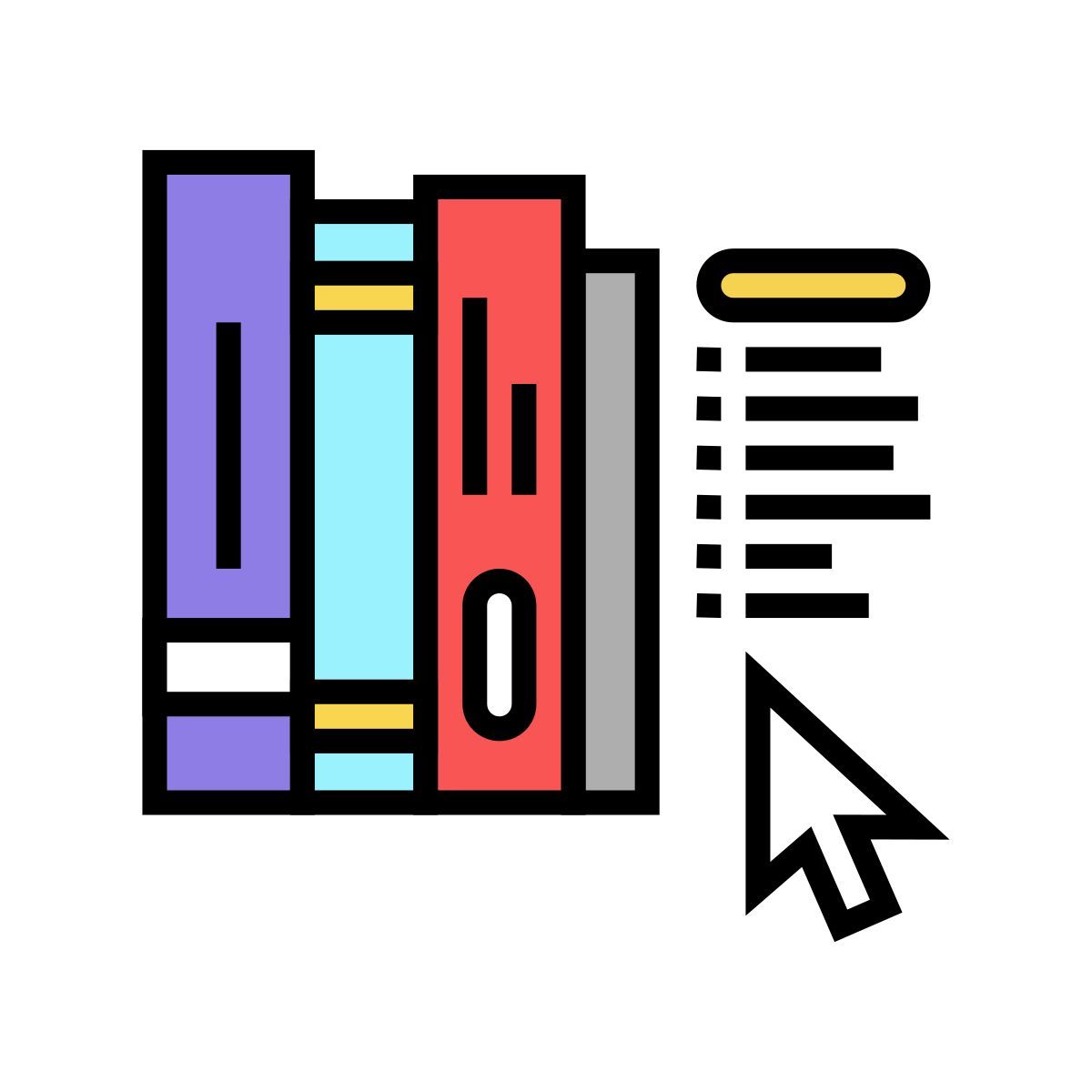icon biblioteca
