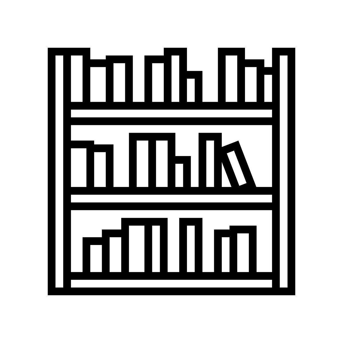 図書館 icon