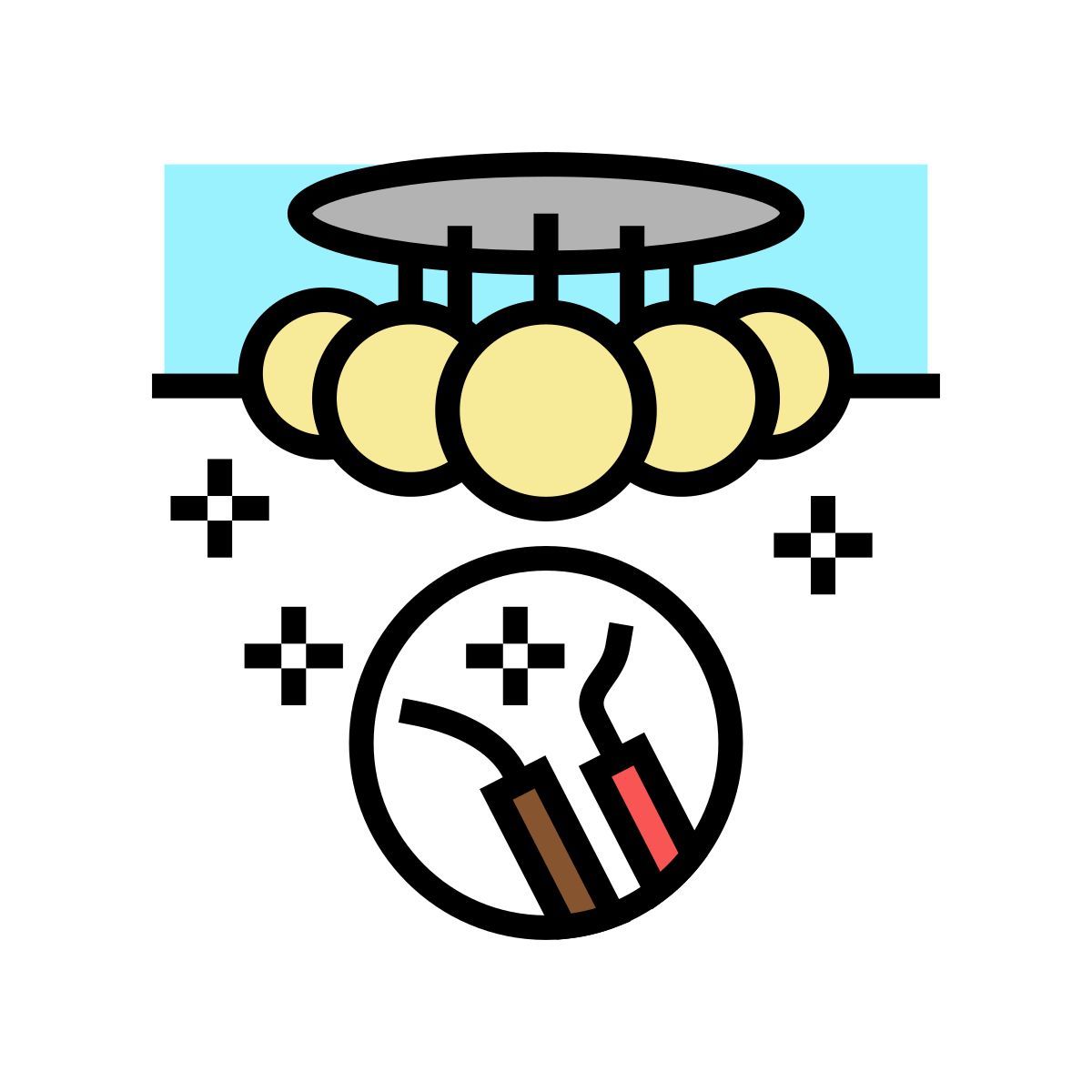 reparación de artefactos de iluminación icon