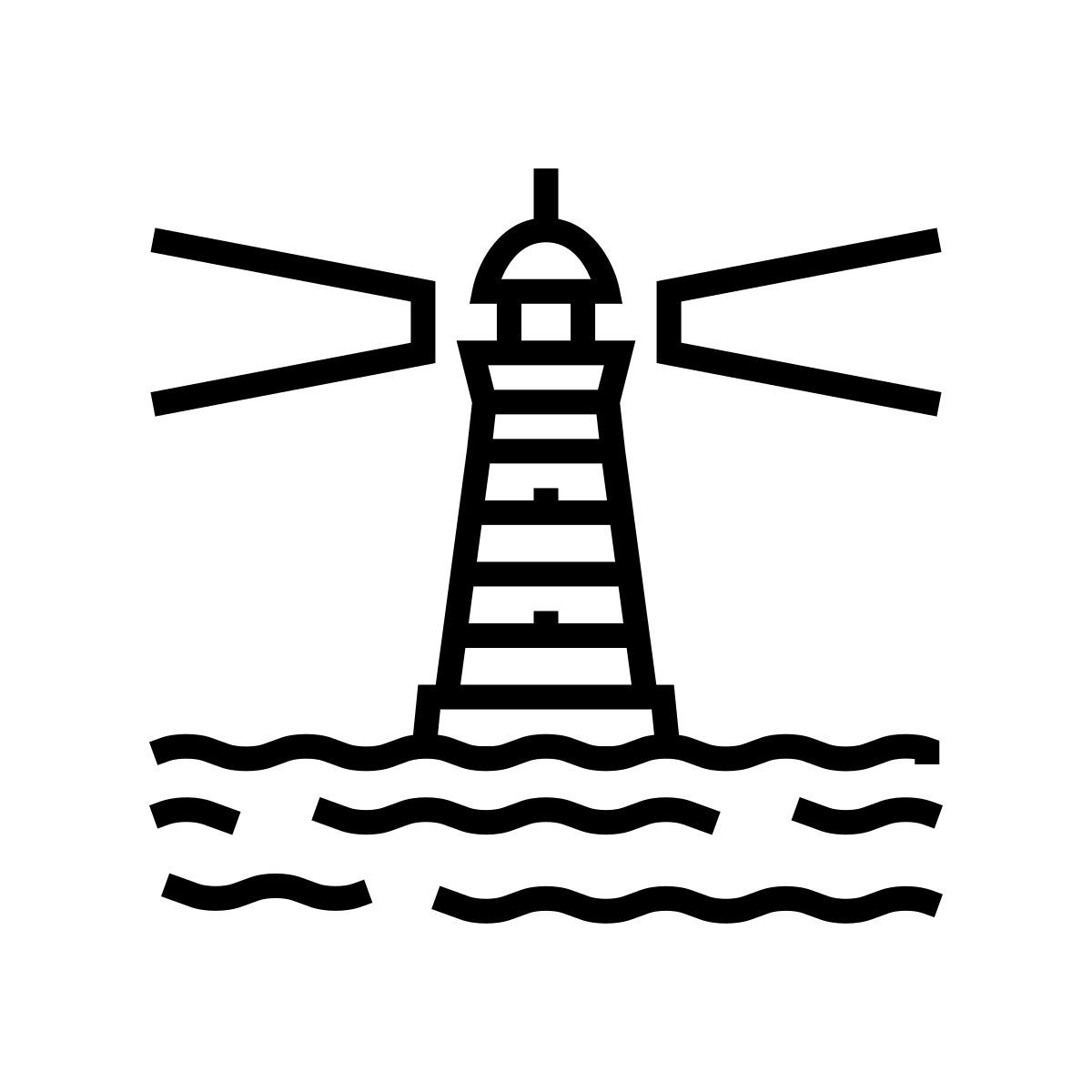 lighthouse icon