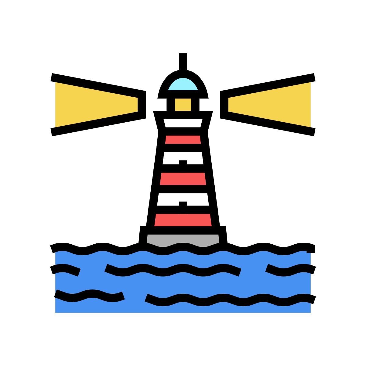 lighthouse icon