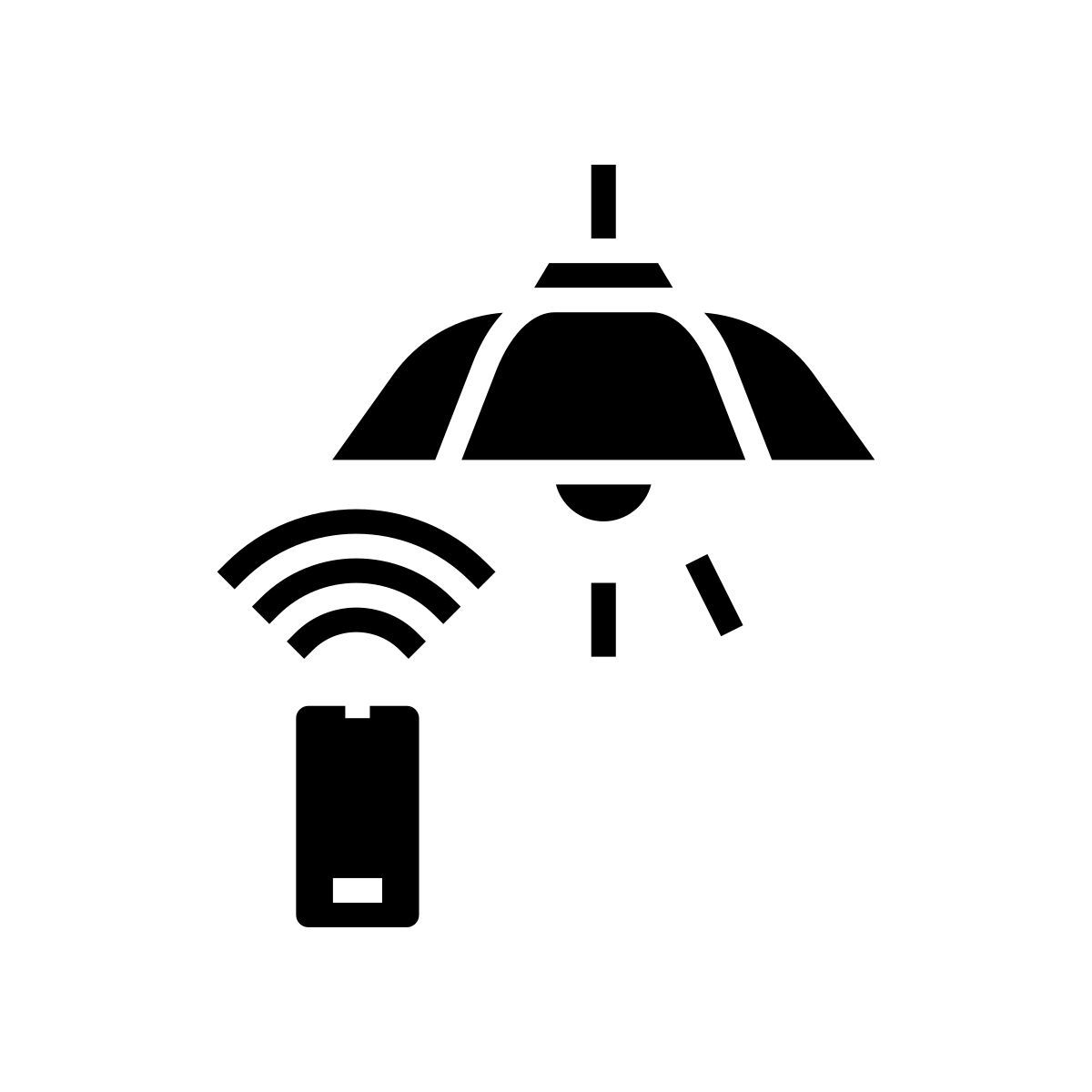 lampada intelligente icon