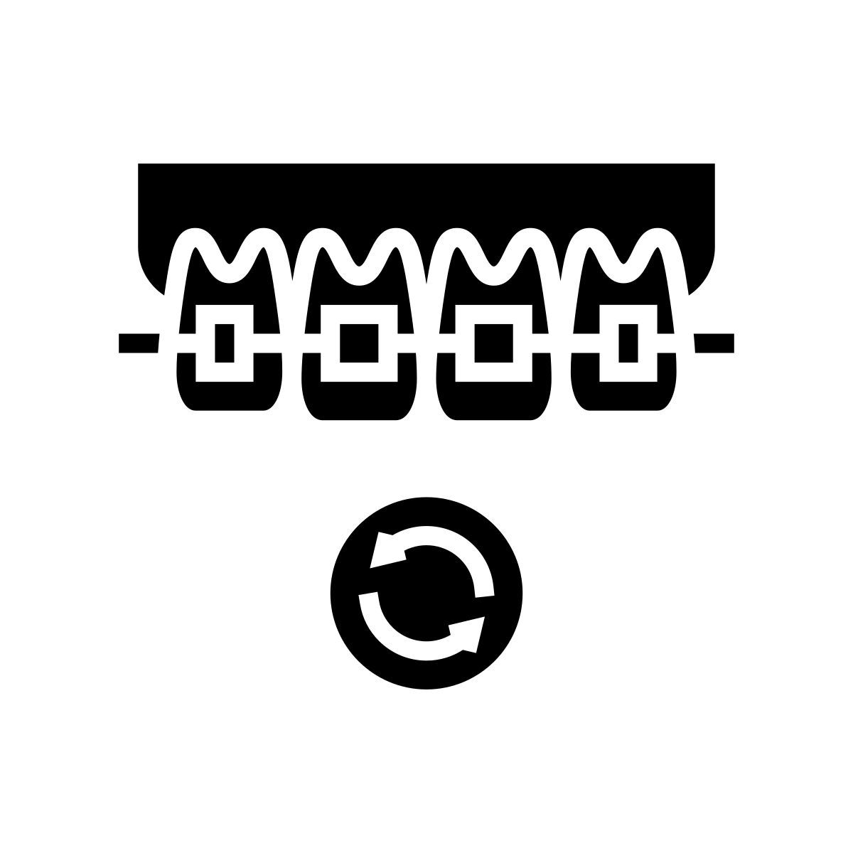 lingual braces icon