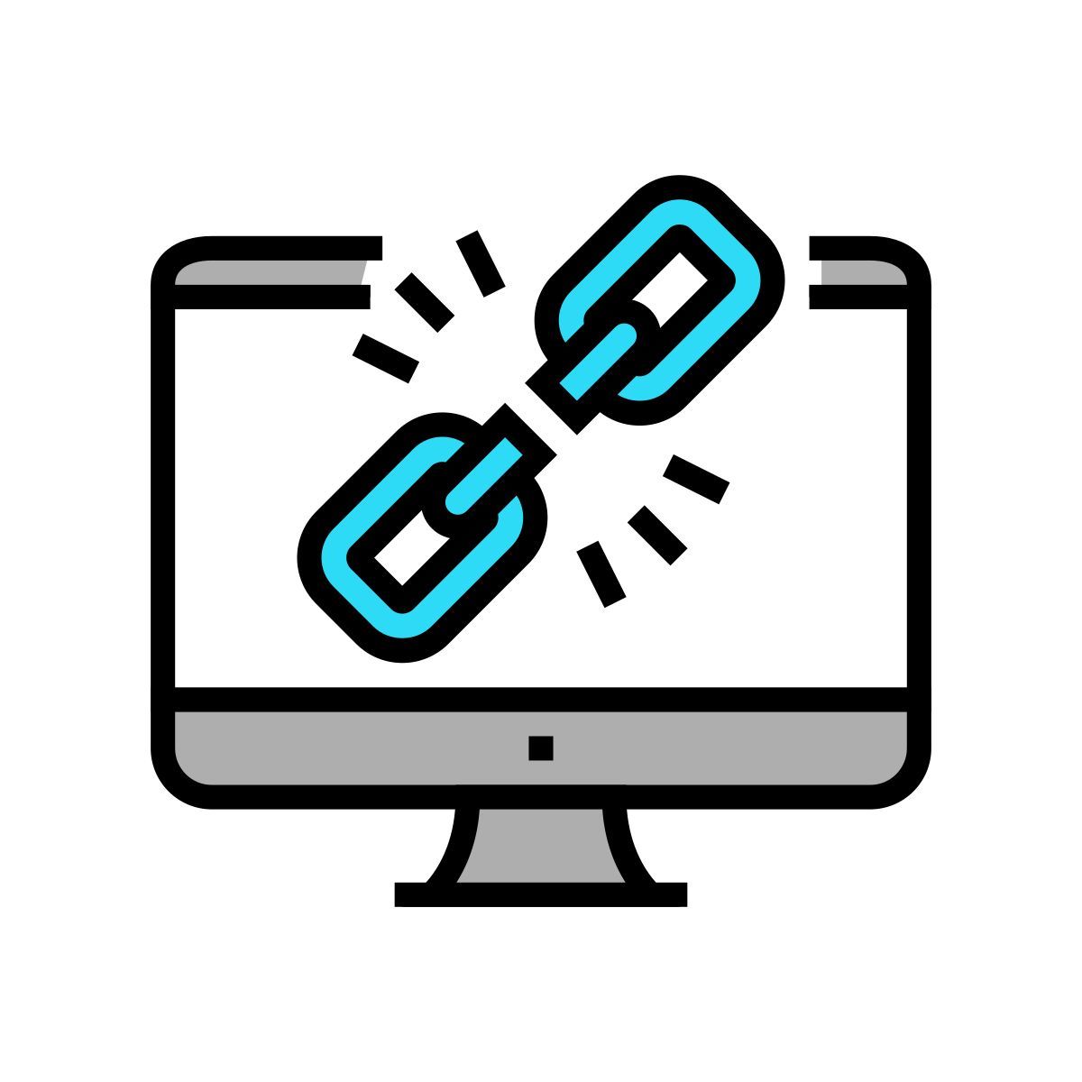 link disconnected icon